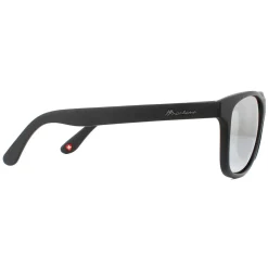 Montana Rectangle|Rectangle^Sunglasses MS48 B Black Revo Silver Mirror