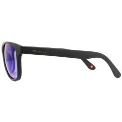 Montana Rectangle|Rectangle^Sunglasses MS48 Black Revo Blue