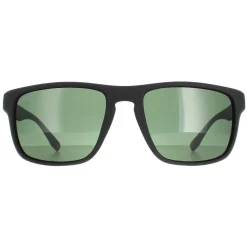 Montana Polarised^Sunglasses SP314 A Matte Black Green Polarized