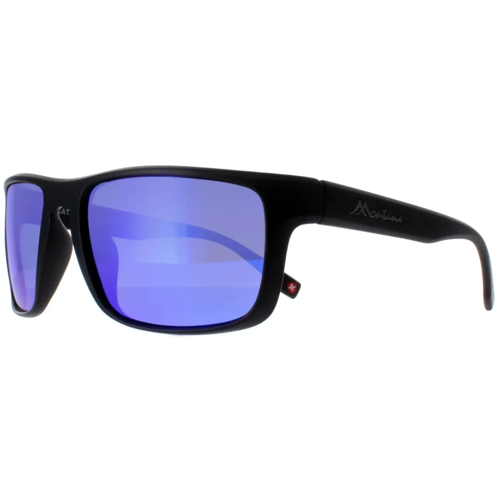 Montana Polarised|Sport^Sunglasses SP314 C Black Revo Mirror Polarized