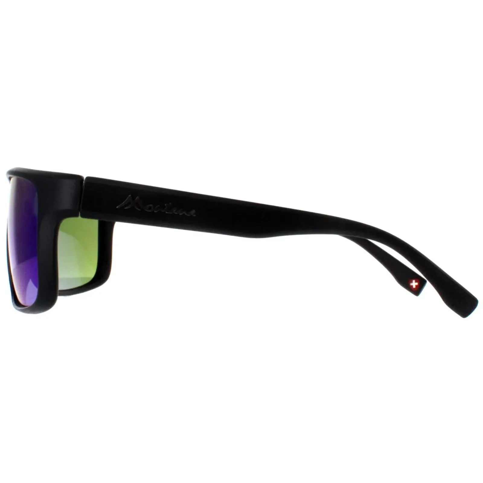 Montana Polarised|Sport^Sunglasses SP314 C Black Revo Mirror Polarized
