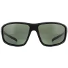 Montana Polarised^Sunglasses SP313A Black Rubber Green G15 Polarized
