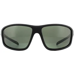 Montana Polarised^Sunglasses SP313A Black Rubber Green G15 Polarized
