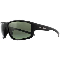 Montana Polarised^Sunglasses SP313A Black Rubber Green G15 Polarized