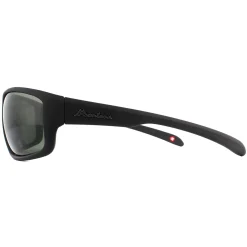 Montana Polarised^Sunglasses SP313A Black Rubber Green G15 Polarized