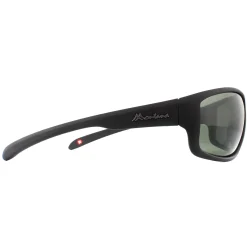Montana Polarised^Sunglasses SP313A Black Rubber Green G15 Polarized