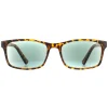 Montana Rectangle|Rectangle^Sunreaders MR73AS Havana Green Readers +3.00