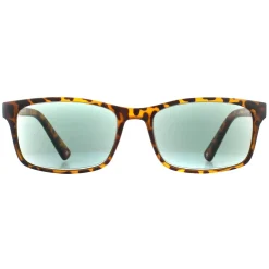 Montana Rectangle|Rectangle^Sunreaders MR73AS Havana Green Readers +3.00