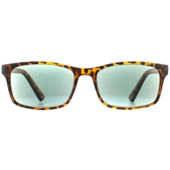 Montana Rectangle|Rectangle^Sunreaders MR73AS Havana Green Readers +1.00