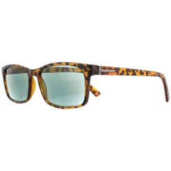 Montana Rectangle|Rectangle^Sunreaders MR73AS Havana Green Readers +1.00