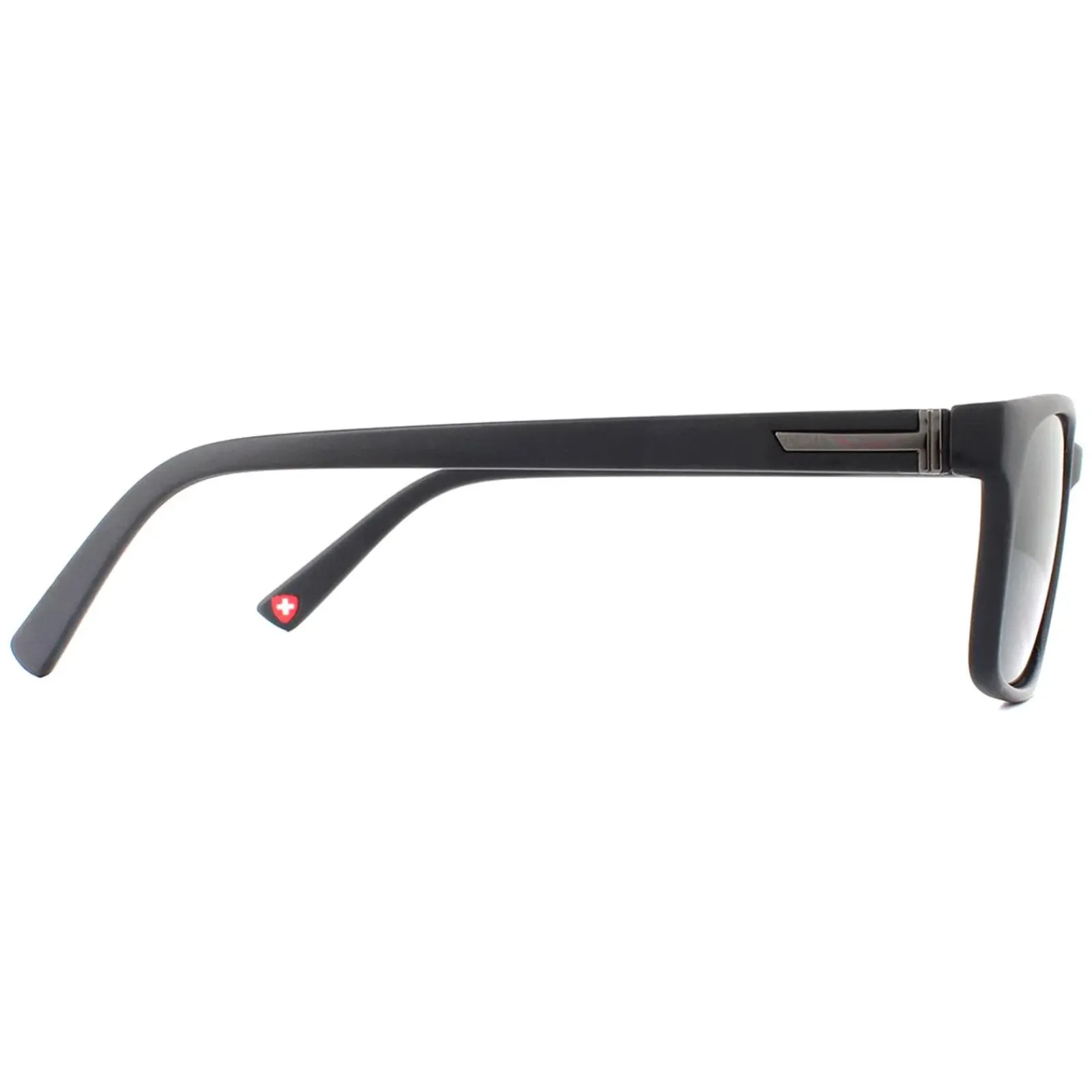 Montana Rectangle|Rectangle^Sunreaders MR73S Black Grey Readers +2.50