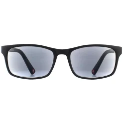 Montana Rectangle|Rectangle^Sunreaders MR73S Black Grey Readers +3.00