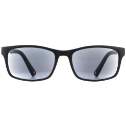 Montana Rectangle|Rectangle^Sunreaders MR73S Black Grey Readers +3.50