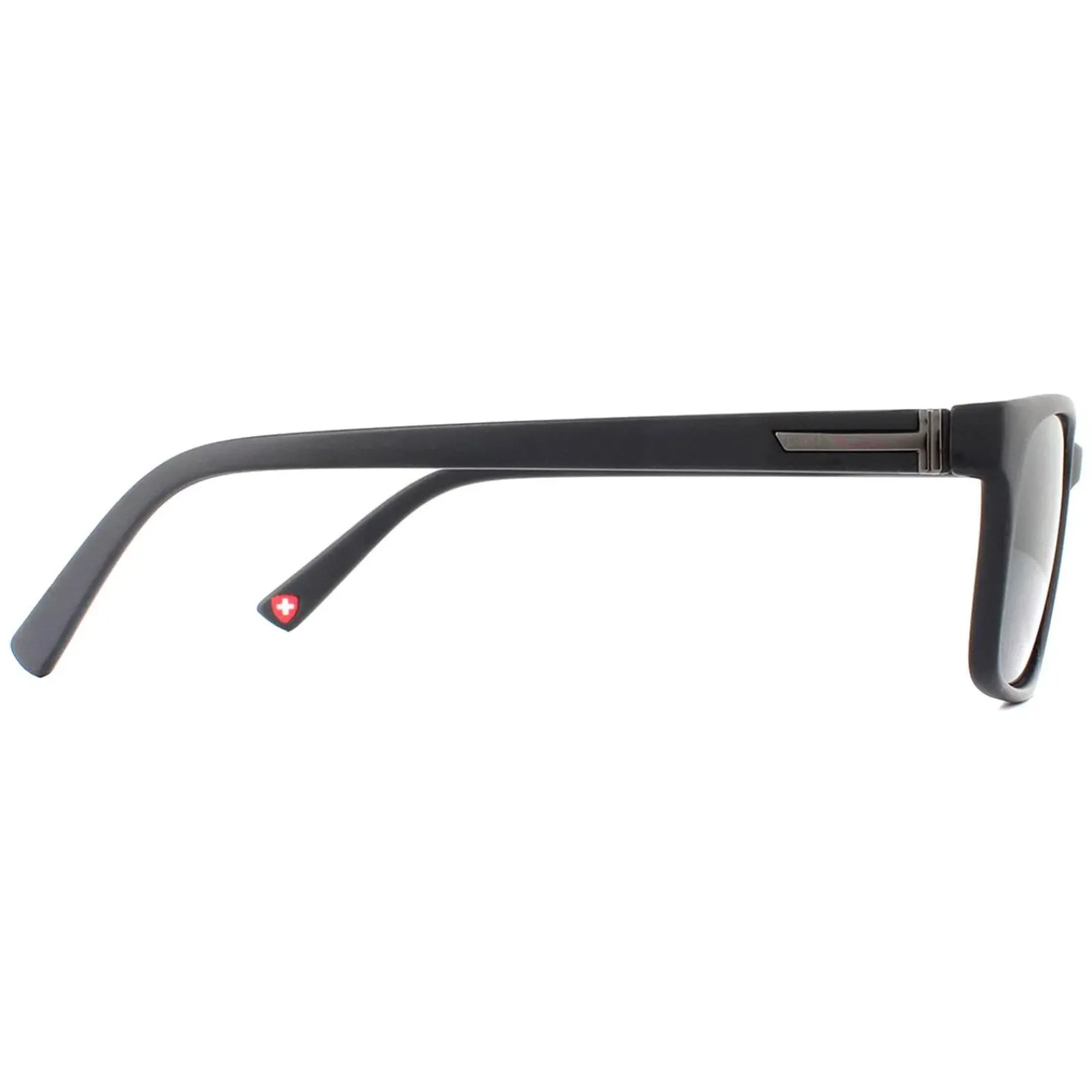 Montana Rectangle|Rectangle^Sunreaders MR73S Black Grey Readers +3.50