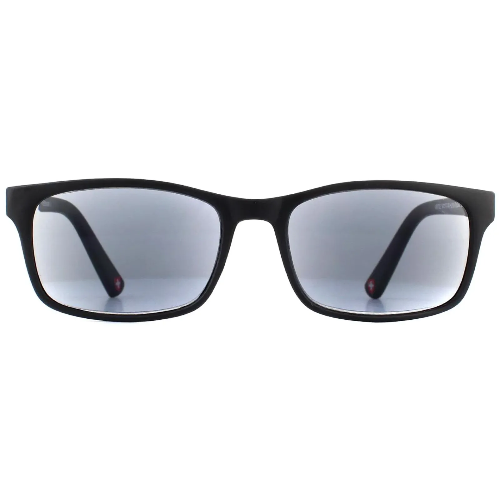 Montana Rectangle|Rectangle^Sunreaders MR73S Black Grey Readers +2.00