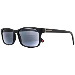 Montana Rectangle|Rectangle^Sunreaders MR73S Black Grey Readers +2.00