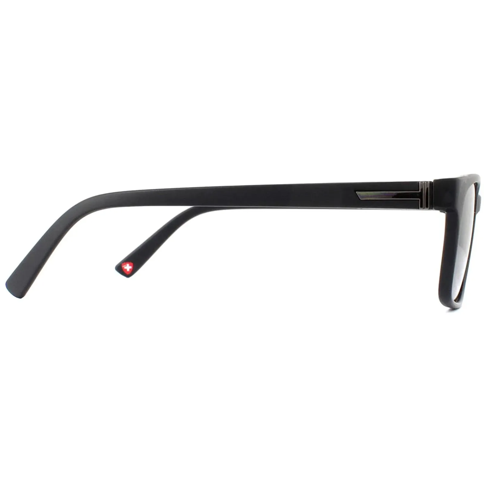 Montana Rectangle|Rectangle^Sunreaders MR73S Black Grey Readers +2.00