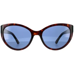 Moschino Cat-Eye^Sunglasses MOS065/S 0086 KU Dark Havana Blue