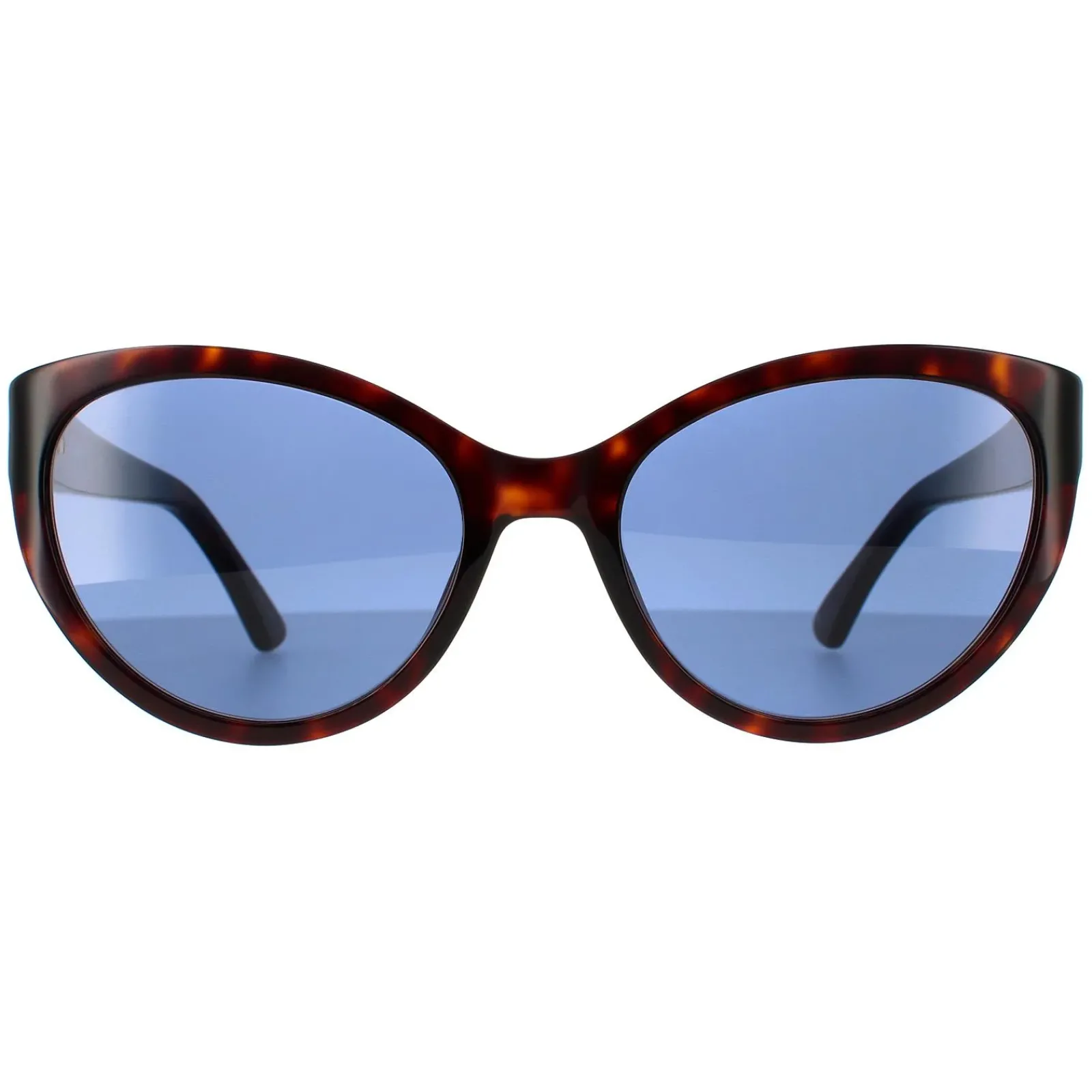 Moschino Cat-Eye^Sunglasses MOS065/S 0086 KU Dark Havana Blue