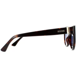 Moschino Cat-Eye^Sunglasses MOS065/S 0086 KU Dark Havana Blue