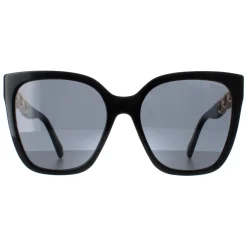 Moschino Square^Sunglasses MOS098/S 807 IR Black Grey
