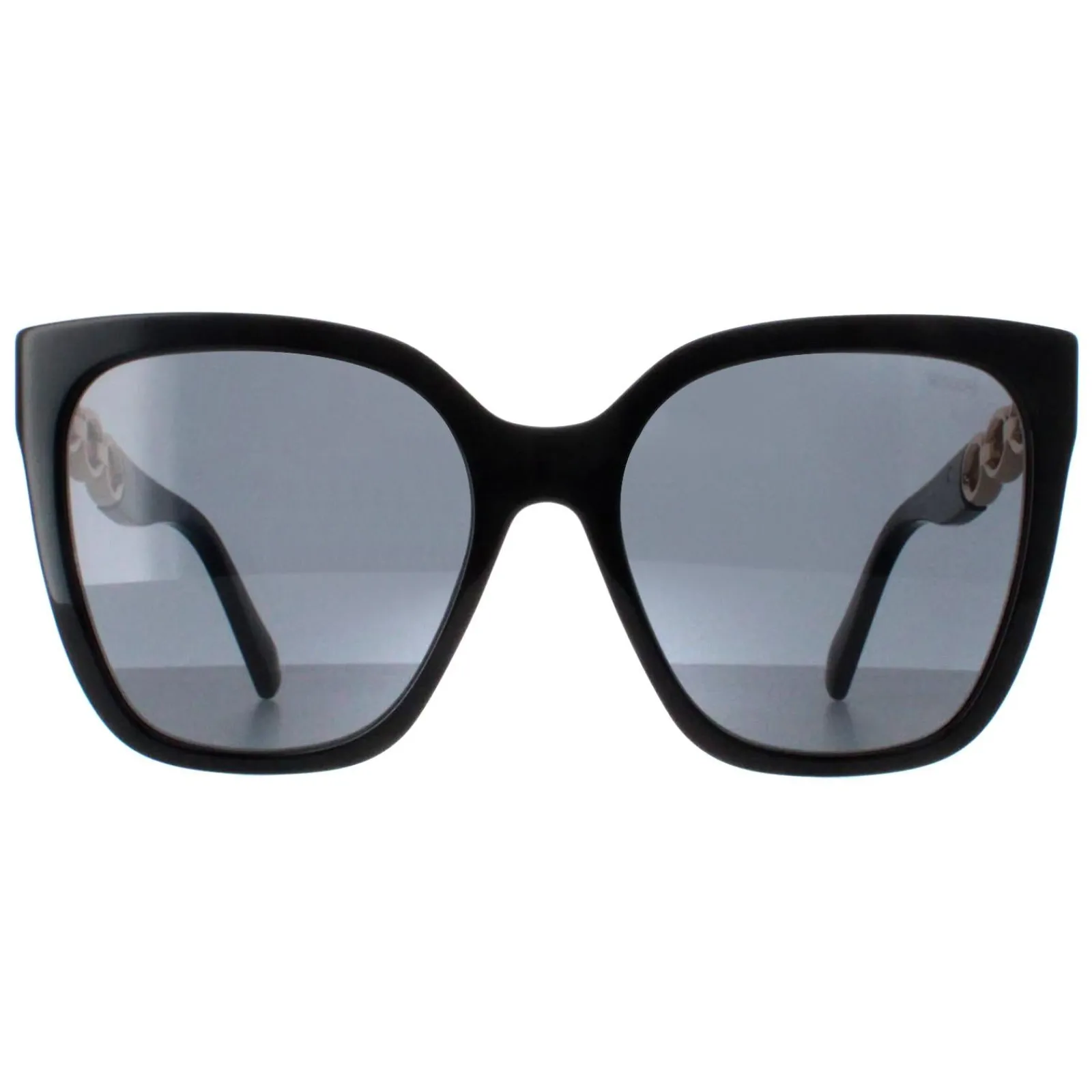 Moschino Square^Sunglasses MOS098/S 807 IR Black Grey