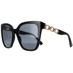 Moschino Square^Sunglasses MOS098/S 807 IR Black Grey