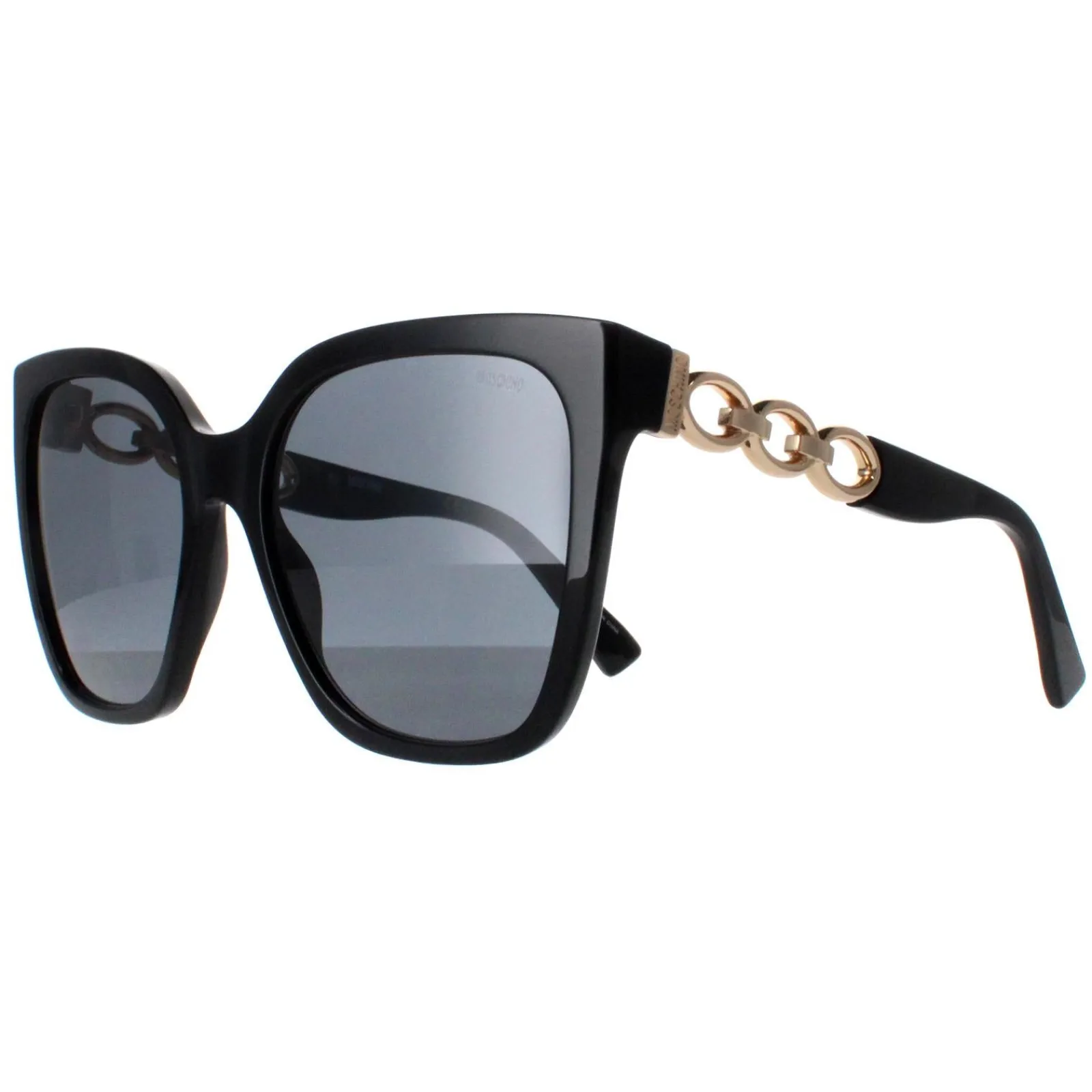 Moschino Square^Sunglasses MOS098/S 807 IR Black Grey