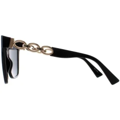 Moschino Square^Sunglasses MOS098/S 807 IR Black Grey