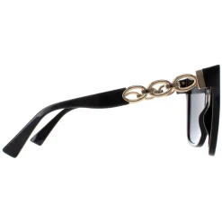 Moschino Square^Sunglasses MOS098/S 807 IR Black Grey