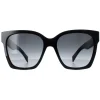 Moschino Square^Sunglasses MOS015/S 807 9O Black Dark Grey