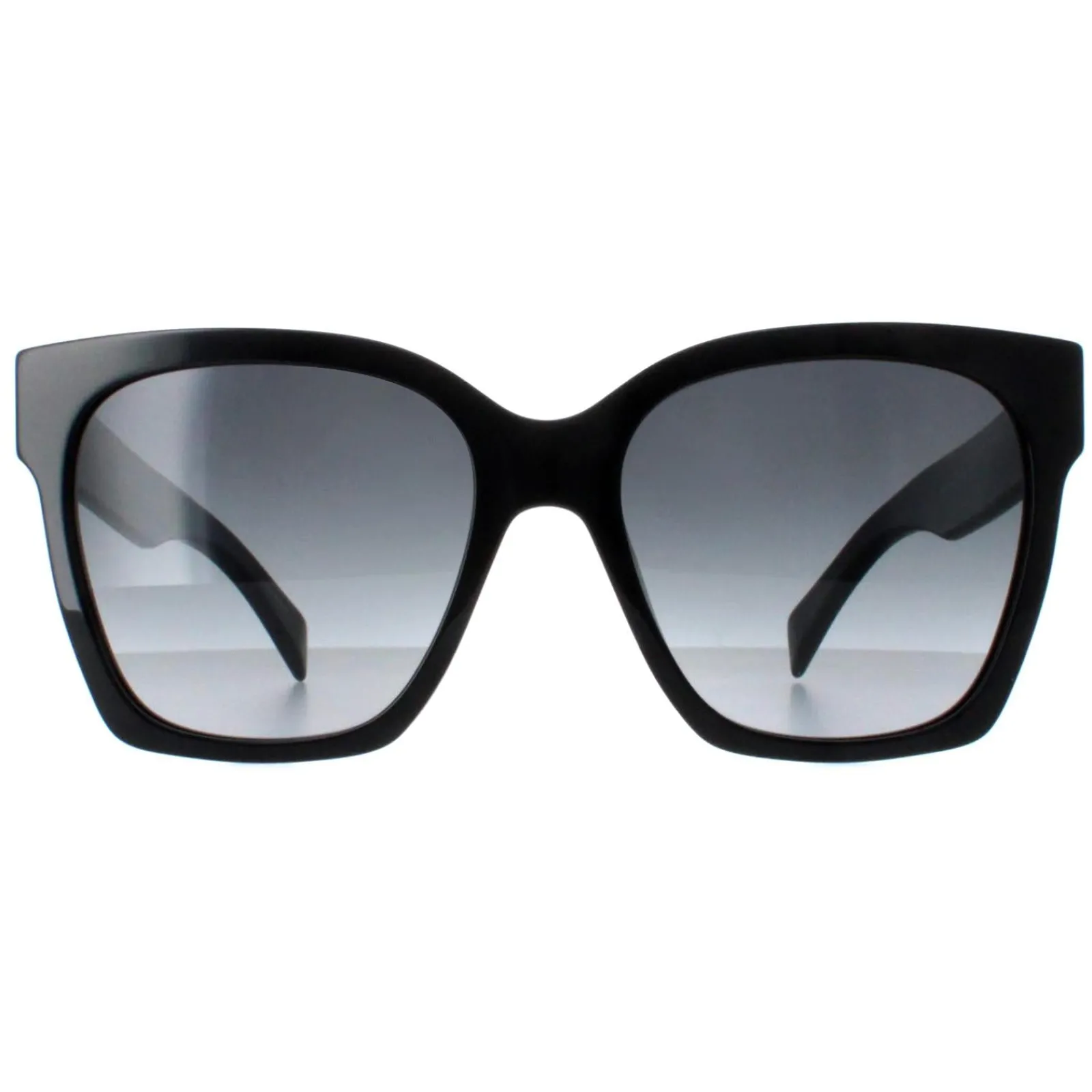 Moschino Square^Sunglasses MOS015/S 807 9O Black Dark Grey