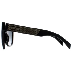 Moschino Square^Sunglasses MOS015/S 807 9O Black Dark Grey