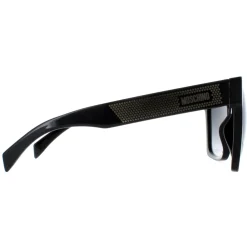 Moschino Square^Sunglasses MOS015/S 807 9O Black Dark Grey
