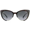 Moschino Cat-Eye^Sunglasses MOS040/S 086 9O Dark Havana Dark Grey Gradient