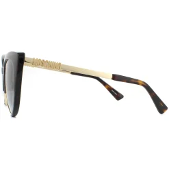 Moschino Cat-Eye^Sunglasses MOS040/S 086 9O Dark Havana Dark Grey Gradient