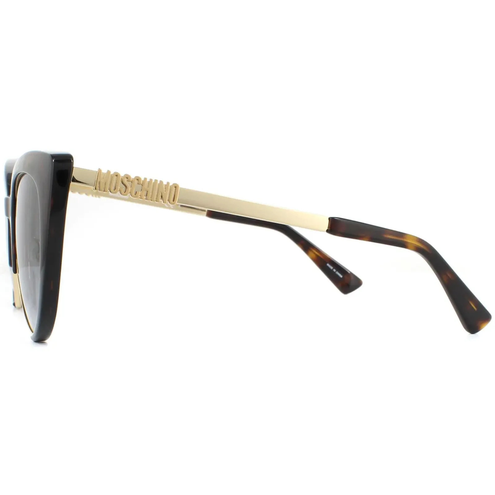 Moschino Cat-Eye^Sunglasses MOS040/S 086 9O Dark Havana Dark Grey Gradient