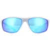 Nike Sport^Sunglasses Adrenaline M EV1113 066 Matte Grey Blue Mirror