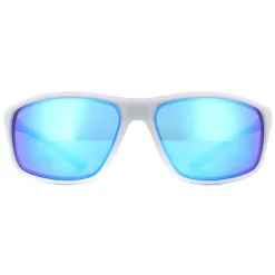 Nike Sport^Sunglasses Adrenaline M EV1113 066 Matte Grey Blue Mirror