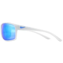 Nike Sport^Sunglasses Adrenaline M EV1113 066 Matte Grey Blue Mirror