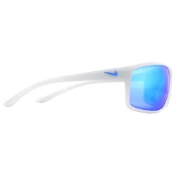 Nike Sport^Sunglasses Adrenaline M EV1113 066 Matte Grey Blue Mirror
