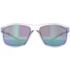 Nike Sport^Sunglasses Adrenaline M EV1113 901 Clear Grey Grey Green