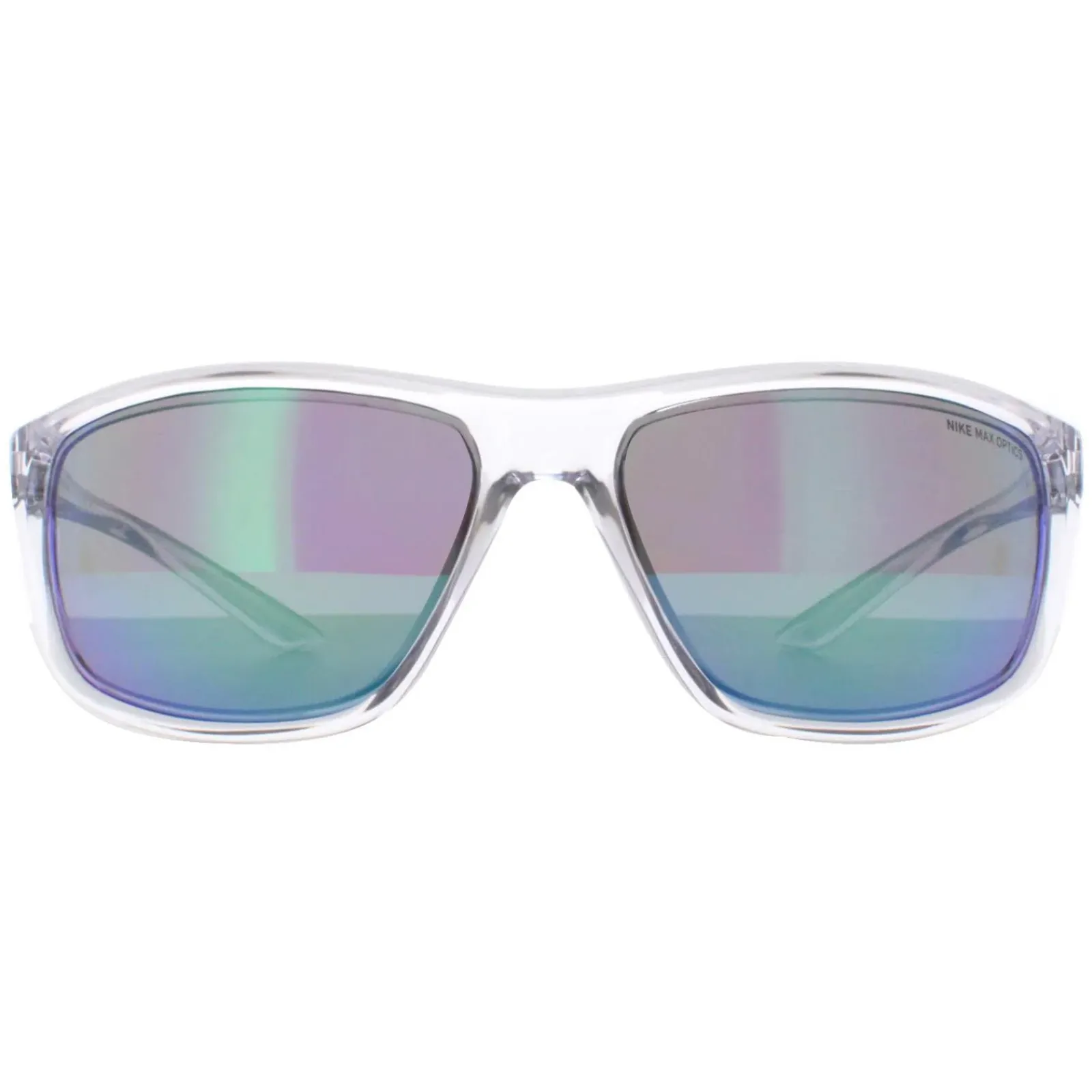 Nike Sport^Sunglasses Adrenaline M EV1113 901 Clear Grey Grey Green