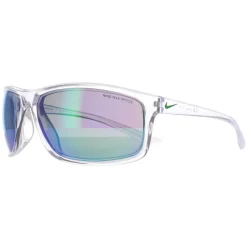 Nike Sport^Sunglasses Adrenaline M EV1113 901 Clear Grey Grey Green