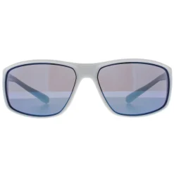 Nike Sport^Sunglasses Adrenaline MI EV1134 144 White Blue Mirrored