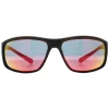 Nike Sport^Sunglasses Adrenaline MI EV1134 006 Matte Black Grey Infrared Mir