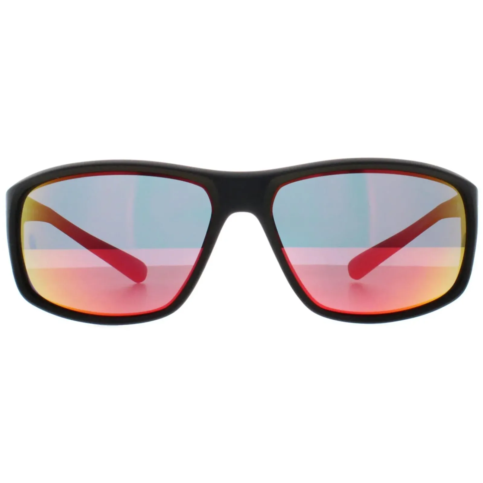 Nike Sport^Sunglasses Adrenaline MI EV1134 006 Matte Black Grey Infrared Mir