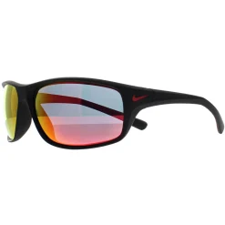 Nike Sport^Sunglasses Adrenaline MI EV1134 006 Matte Black Grey Infrared Mir