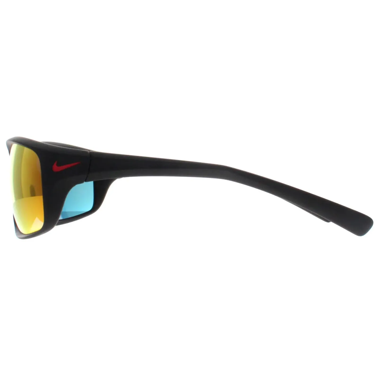 Nike Sport^Sunglasses Adrenaline MI EV1134 006 Matte Black Grey Infrared Mir