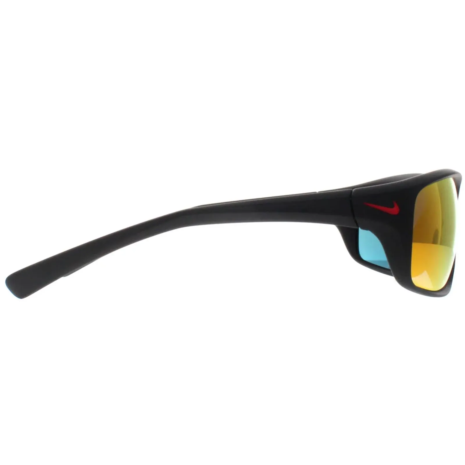 Nike Sport^Sunglasses Adrenaline MI EV1134 006 Matte Black Grey Infrared Mir